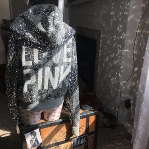 2011 LIMITED EDITION VS FASHION SHOW PINK JACKET